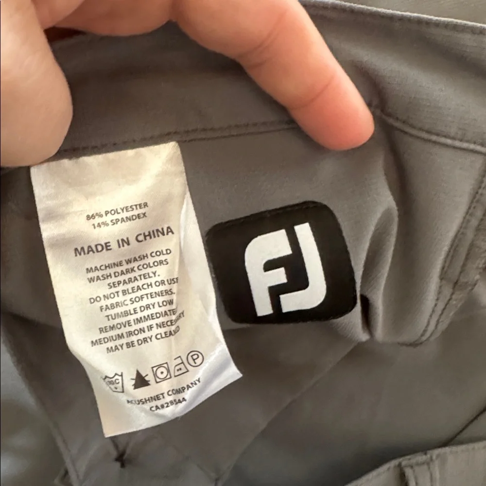 Footjoy‎ gray shorts 40
